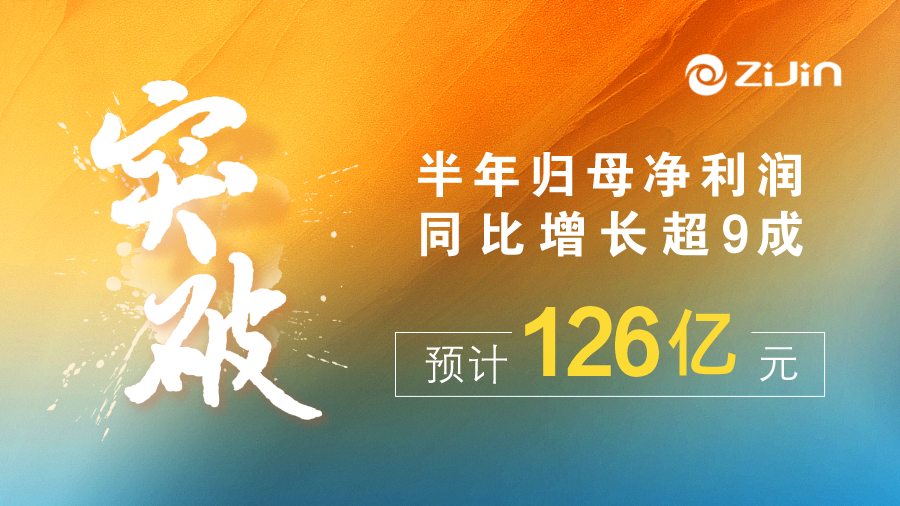 欧博官网矿业半年归母净利润预计126亿元，增幅超九成